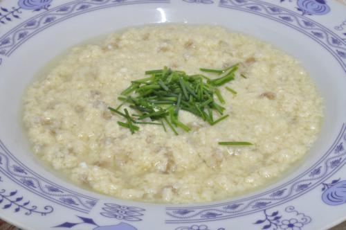 Mléčná polévka s vejci a kroupy – Snadné Česko recept, zvládnete za Do 30 minut